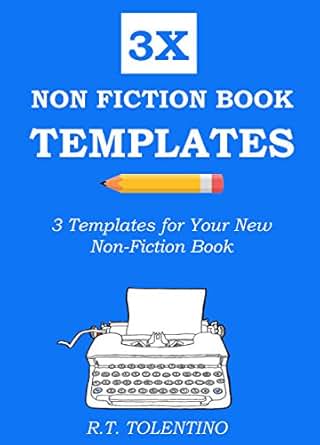 non fiction book report template
