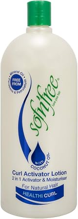 Sofn' Free Moisturizer Curl Activator Natural Hair Curls Waves 33.8oz 1000ml view 8