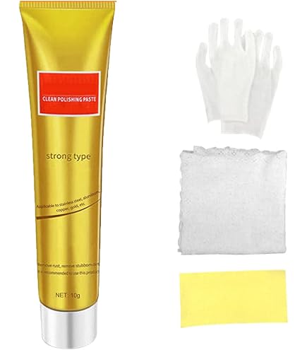 Instashine Metal Polish Cream – Restore Shine On Any Metal Surface