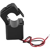 WQAPVHBG Current Transformer Split Core, PZCT-02 Current Sensor, 100mA Enclosed Split Core Ac Sensor with 16mm Inner Diameter and 10&Omega; Resistive Properties for 100 mA Energy Meter
