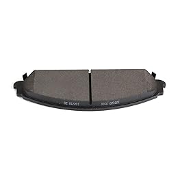 cciyu D1058 D1057 Front & Rear Semi-Metallic Disc