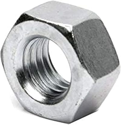 RC Screws M6 Hex Full Nut A2 Stainless Steel Pack of 20 DIN 934
