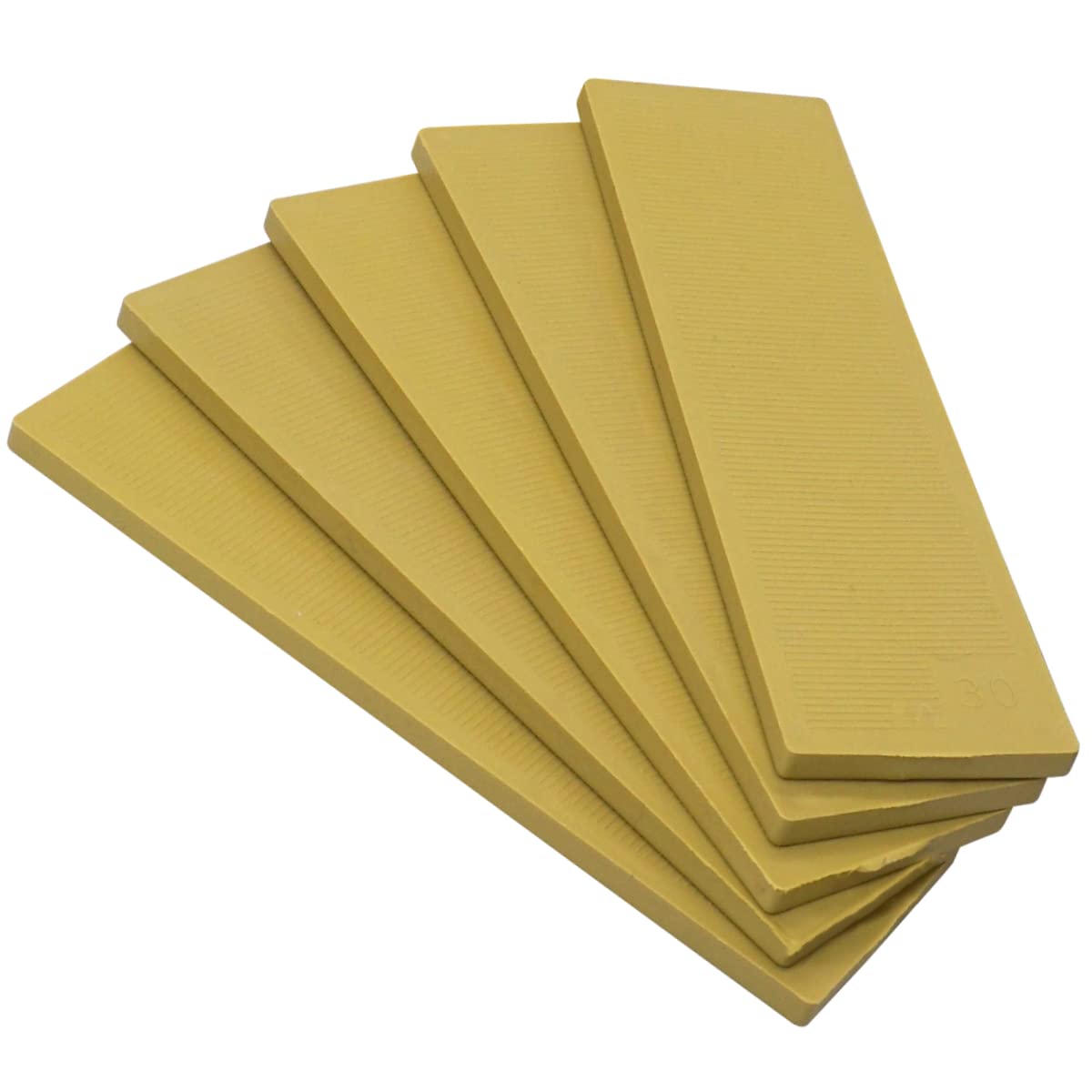 SKIR'CO 4 mm Plastic Flat Shims, Glazing Packers, Frame Spacers, Door and Window Frame Packers