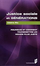 Justice sociale et générations