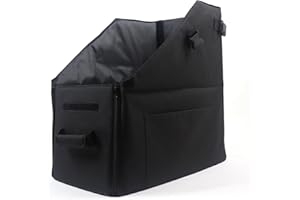 NELboNs Folding Bicycle Storage Box Suitable for Bromp ton Folding Bikes 14-16 Inch Bicycle Transport Case Carry Box for Travel Waterproof Moisture-proof Dust-Proof