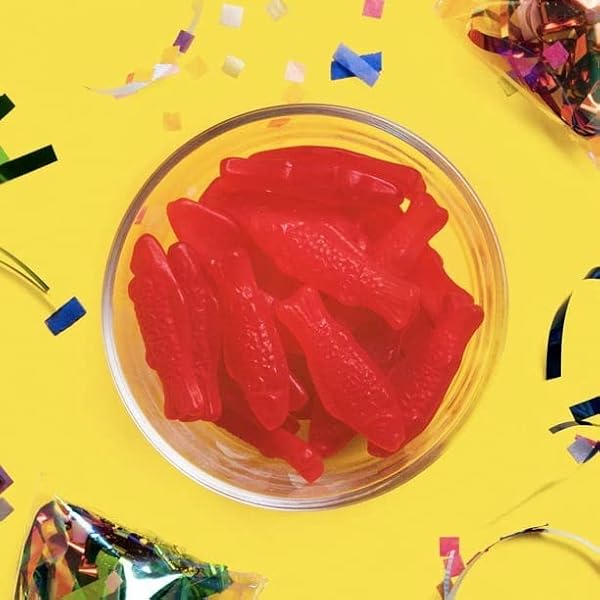 CHEWY & SOFT FISH-SHAPED CANDY, 3.6 OZ BY SWEDISH FISH