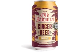 Old Jamaica Ginger Beer Can 300ml (Pack of 12)
