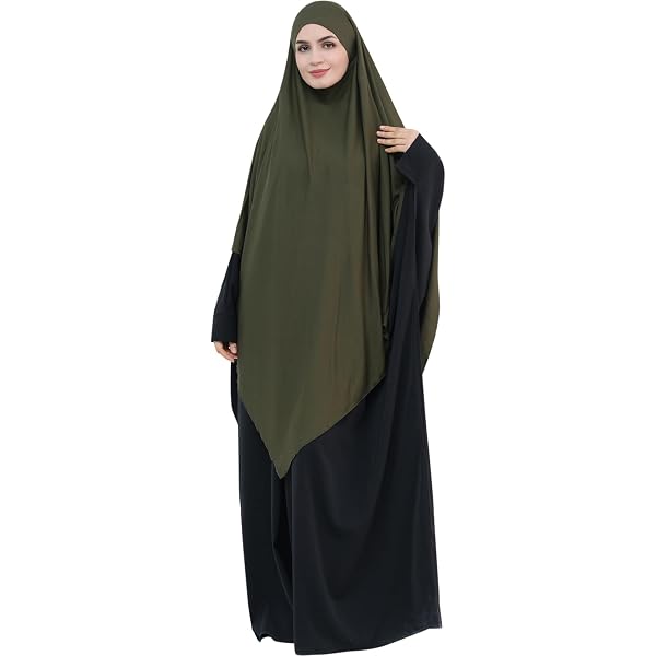 Clobeau Girls Muslim Hijab Scarf - Cotton Headscarf For Ages 2-7