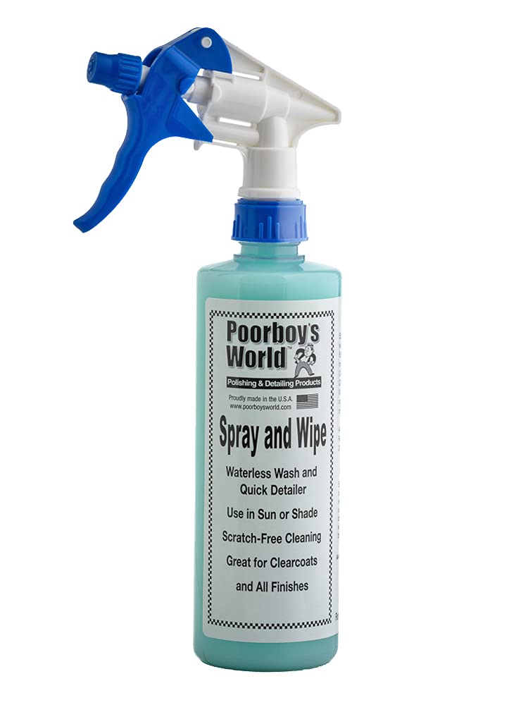 Poorboys Spray and Wipe