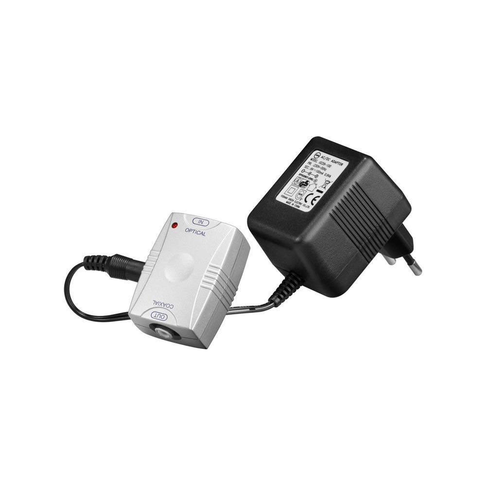 Goobay 11919 Coaxial-Opto Converter