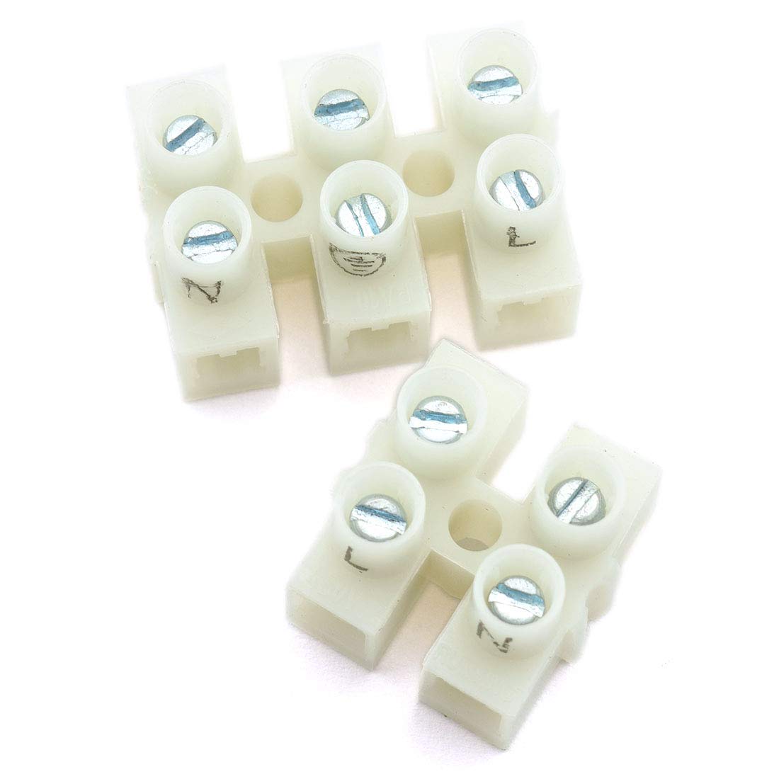 DZS Elec 30pcs Screw Type Quick Connect Terminal 450V 45A 2210AWG 2/3