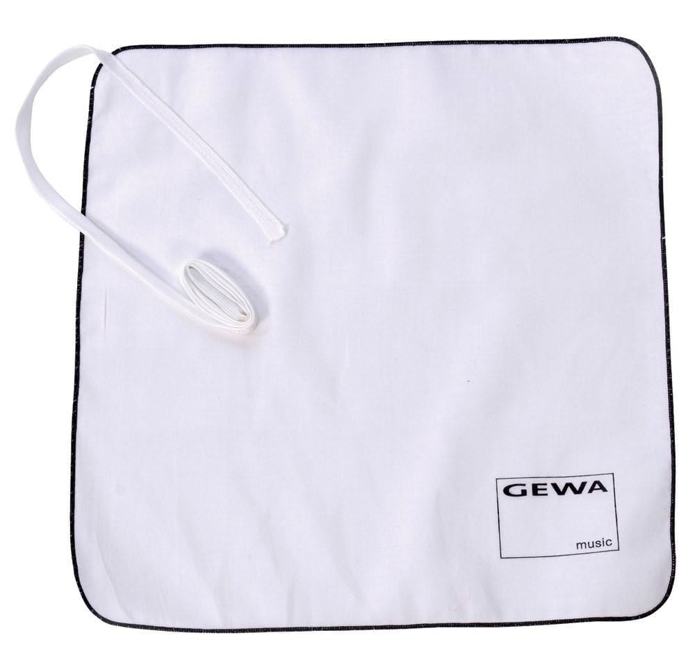 Gewa 755910 Wiper for clarinet with cord, cotton