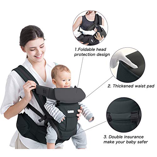 double baby backpack