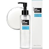 coxir ULTRA HYALURONIC CLEANSING OIL-Hydrating Korean Oil Cleanser for Makeup & Blackheads, Multi-Layer Hyaluronic Acid |Vegan Formula for All Skin Types, Non-Comedogenic Face Cleanser | 5.07 fl oz