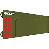 Klola Gun Cleaning Mat Large, Rifle Shotgun Maintenance Mat Anti-Slip Thick Rubber Magnetic Gun Cleaning Mats Pad for All Guns 36" x 10"