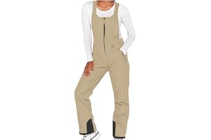 Sblioda Womens Snow Bibs Waterproof Insulated Overalls Snowboarding Ski Snow Winter Sport Pants Windproof Bib Overalls