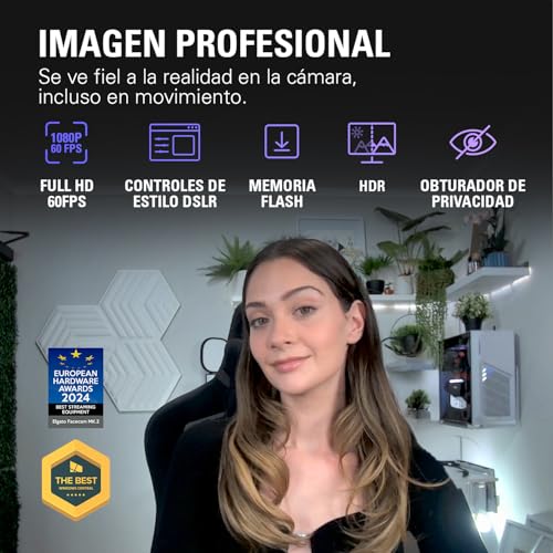Facecam MK.2, Webcam prémium Full HD