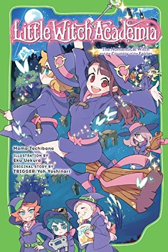 Little Witch Academia, Vol. 2 (manga) (Volume 2): Yoshinari, Yoh 