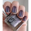 Glitter Gal Purple Duo Chromes Nail Polish- Distorted Platinum - .5 Fluid Ounce (15ml) Bottle