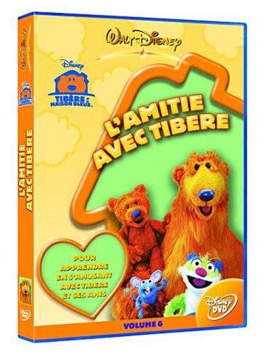 Tibère Et La Maison Bleue - Volume 6 - L'amitié Avec Tibère