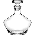 Godinger Marmont Whiskey Decanter Set for Liquor, Scotch, Bourbon, Vodka, Water, Iced Tea and Juice- 54 Ounces