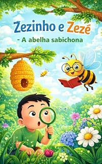 Livro Zezinho e Zezé - A abelha sabichona