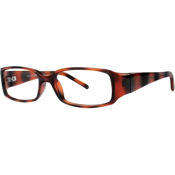 Amazon.com: GALLERY Eyeglasses DEBBIE Tortoise 52MM 