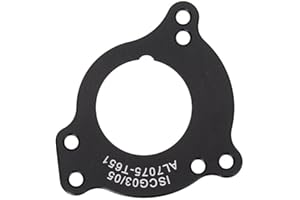 HOUSON Bicycle Chain Guide, Chain Guide Protector MTB Bicycle Chain Guard Aluminum Alloy BB Center Lock to ISCG03/05 for Most