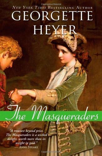 By Georgette Heyer - The Masqueraders (Historical Romances) (Reprint) (2009-12-16) [Paperback]