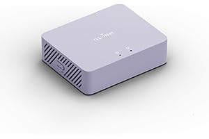 GL.iNet MT5000 (Brume 3) High-Speed Wired VPN Security Gateway for Home Office and Remote Work – Up to 1100 Mbps, 3× 2.5G Mul