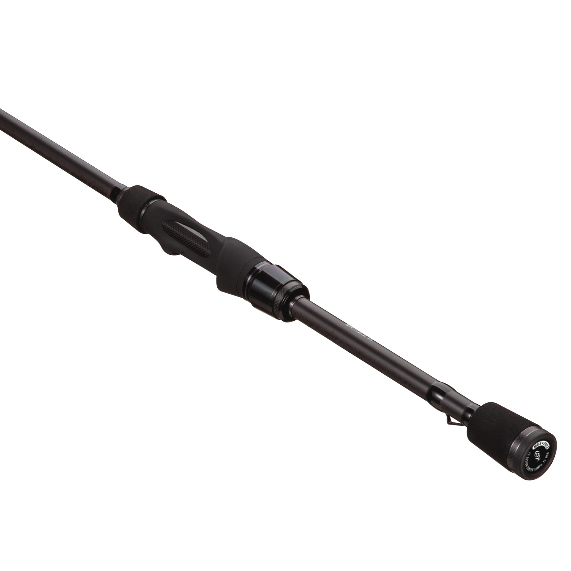 Photo 1 of ***DAMAGED - SEE NOTES/PICTURES***Muse Black II - 7'6" ML Spinning Rod - (Finesse/Drop Shot Rod - with Finesse Reel seat) (Fast Action)