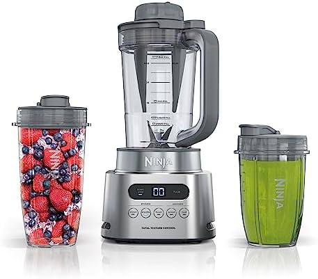 Ninja SS151 TWISTi Blender DUO, High-Speed 1600 WP Smoothie Maker