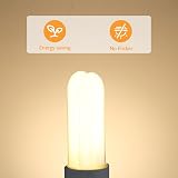 Akynite 13W G24q-1 CFL 4 Pin 2700K 850lm 2U Shape AC220-240V 2pcs view 4