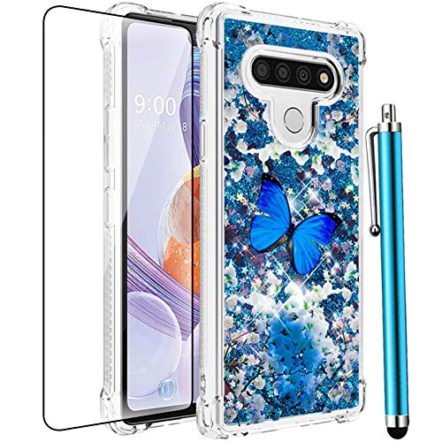 CAIYUNL for LG Stylo Case,LG Stylo Phone Case,Glitter Bling - Main Image