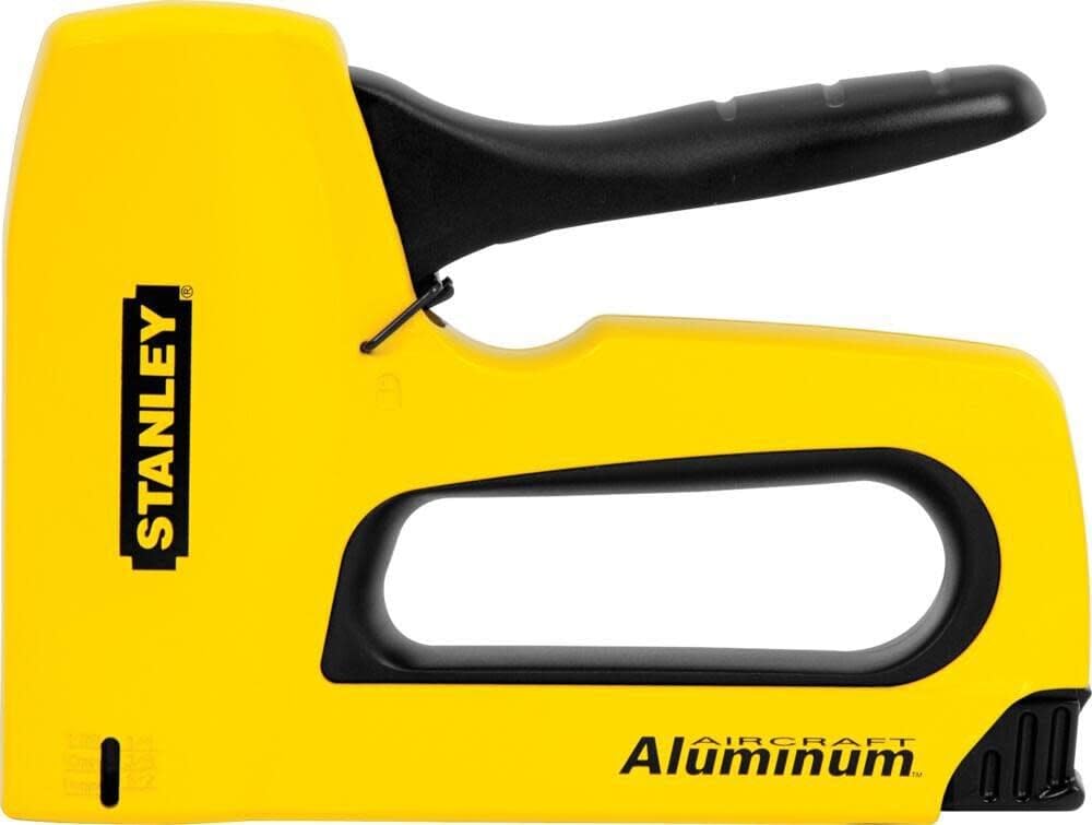 STANLEY Sharpshooter Stapler, Heavy Duty (TR150), Yellow, 10" x 1.5" x 8.9"
