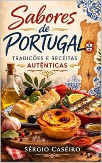 Livro sabores de portugal