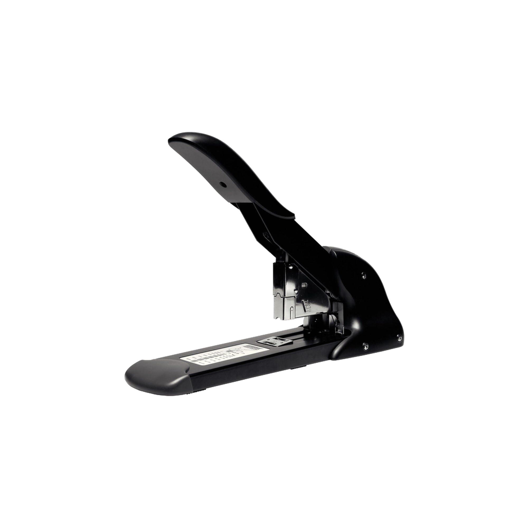Rapid Fashion HD210 Heavy Duty Stapler, 210 Sheet Capacity, High Volume Stapling, Metal and Plastic, Black, 23633703