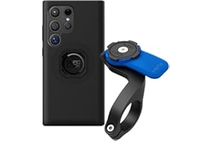 Quad Lock Out Front Bike Phone Holder Kit with MAG Phone Case for Samsung Galaxy S24 Ultra