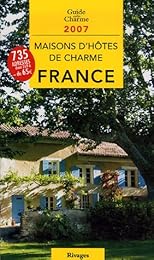 Maisons d'hôtes de charme en France