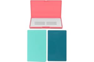 Ciieeo 3Pcs Magnetic Needle Organizer Magnetic Needle Storage Case Megnetic Sewing Needle Case Safe Storage Box for Pin Holder Organizer