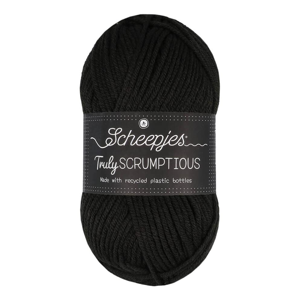 Scheepjes - Scheepjes Truly Scrumptious 301 Charcoal Ice Cream Yarn - 1x100g — image 1