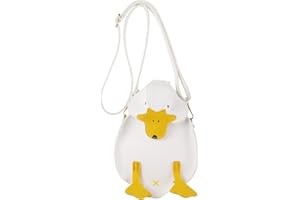 Lanpet New Unique Animal Shape Design Cross Body Bags Duck Clutch Purses Novel Shoulder Messenger Bag