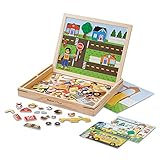 Melissa & Doug Wooden Magnetic Matching Picture