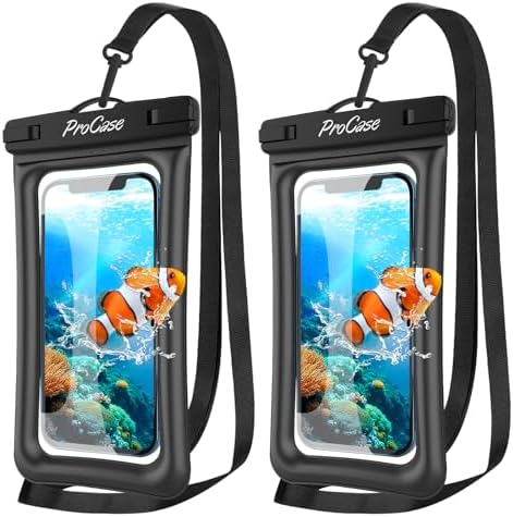 ProCase Floating Waterproof Phone Pouch Waterproof Phone Case