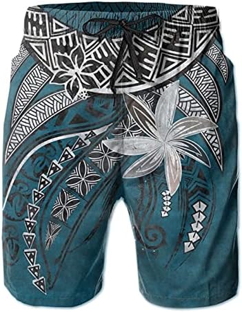 Mens Short Blue Surfing Beach Board Shorts Swimming Sport Cute