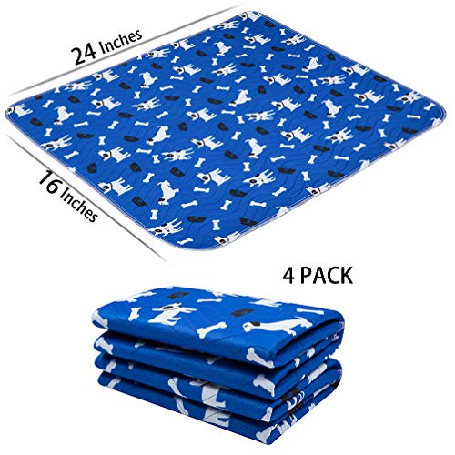 Yangbaga Washable Pee Pad for Dogs, 36x64in Extra Large Non Slip Puppy