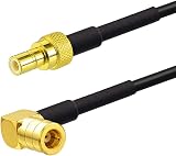 Eightwood SMB DAB Antenna Extension Cable RG174 8.2ft 2.5m for Blaupunkt view 2