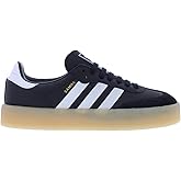Adidas Sambae Womens Shoes (Black White Gum, US Footwear Size System, Adult, Women, Numeric, Medium, 9.5)
