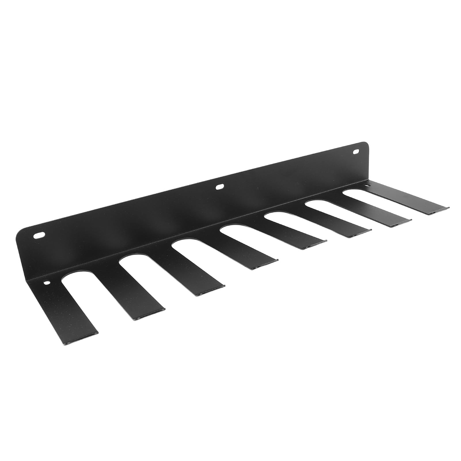 Gym Organizer Rack, Gym Storage Rack Fitness Bands Rack, 8 Hook Versatile Gym Equipment Wall Rack Hanger for Exercise Bands Barbell Bars Jump Rope