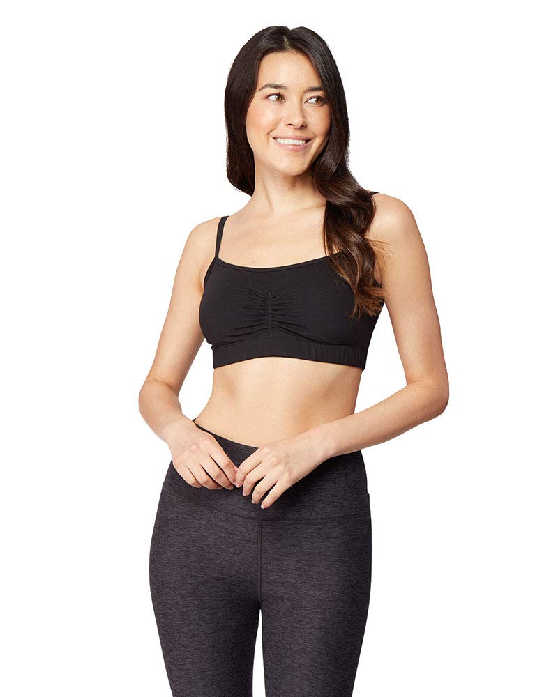 Photo 1 of 32 Degrees Womens Cool Bralette, Black, Large